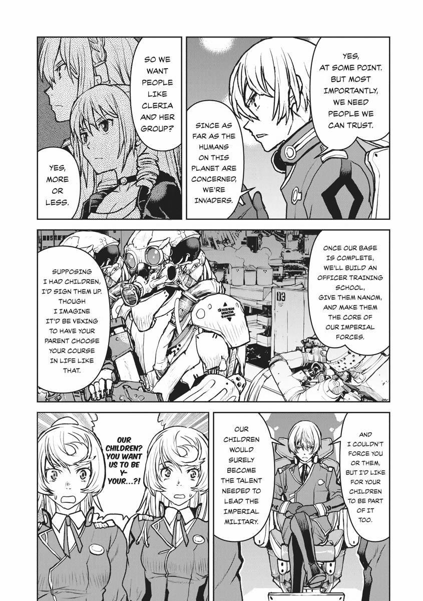 Captain Corinth - The Galactic Navy Officer Becomes an Adventurer Chapter 21 - Page 24