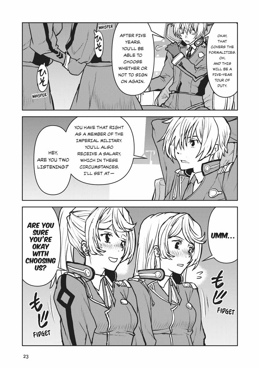 Captain Corinth - The Galactic Navy Officer Becomes an Adventurer Chapter 21 - Page 25