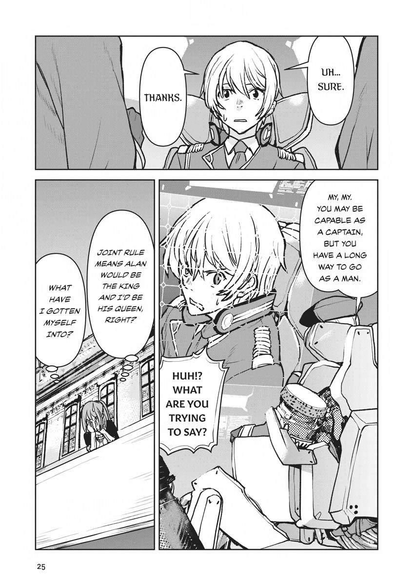 Captain Corinth - The Galactic Navy Officer Becomes an Adventurer Chapter 21 - Page 27