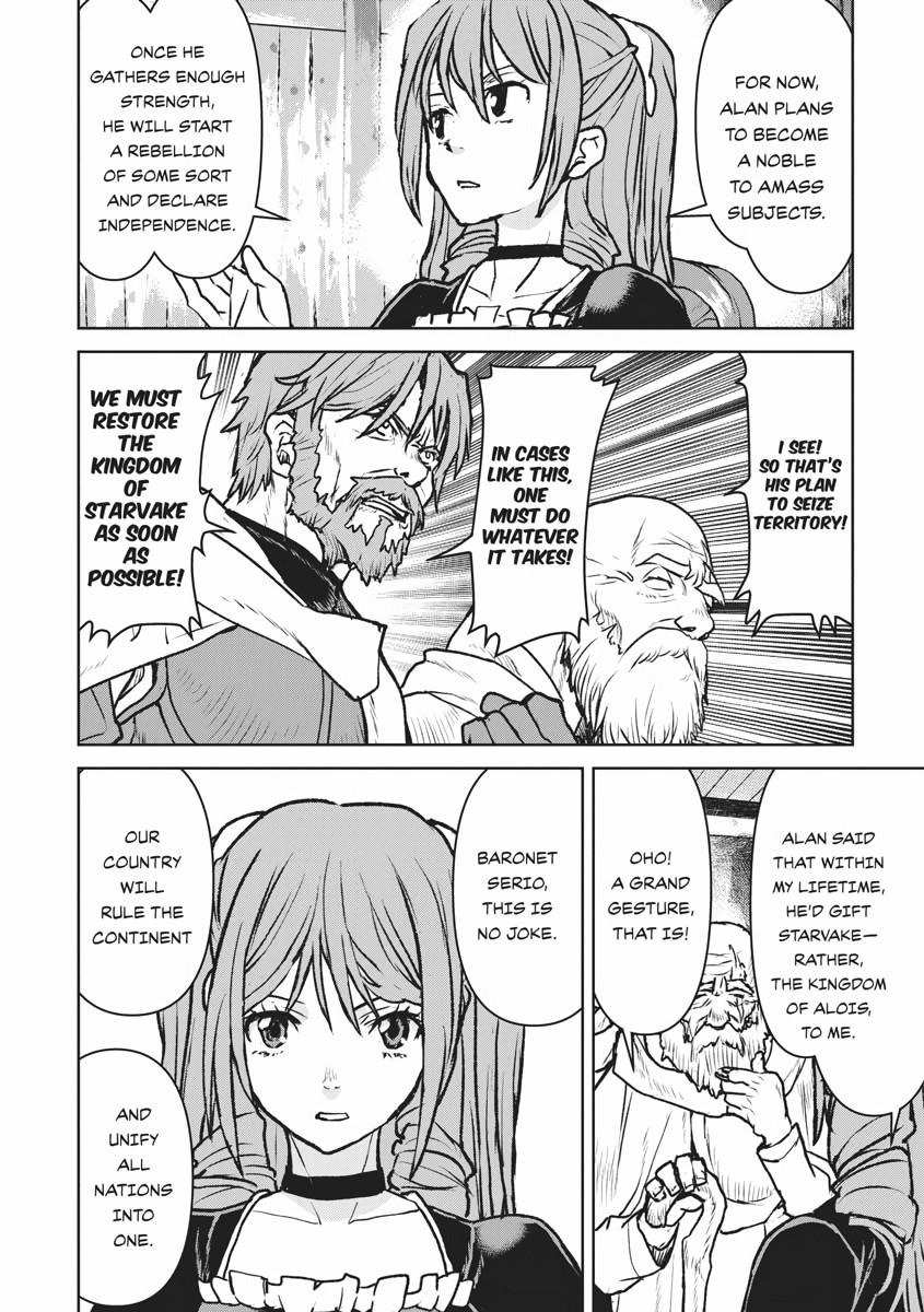 Captain Corinth - The Galactic Navy Officer Becomes an Adventurer Chapter 22 - Page 4