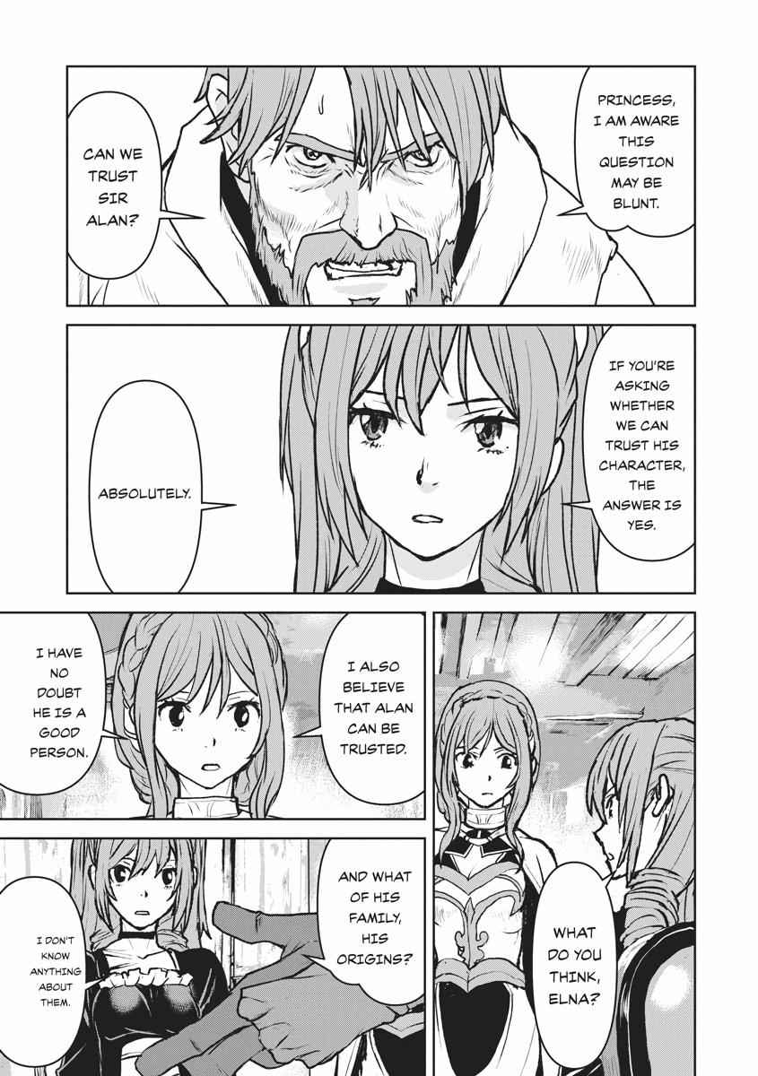 Captain Corinth - The Galactic Navy Officer Becomes an Adventurer Chapter 22 - Page 7