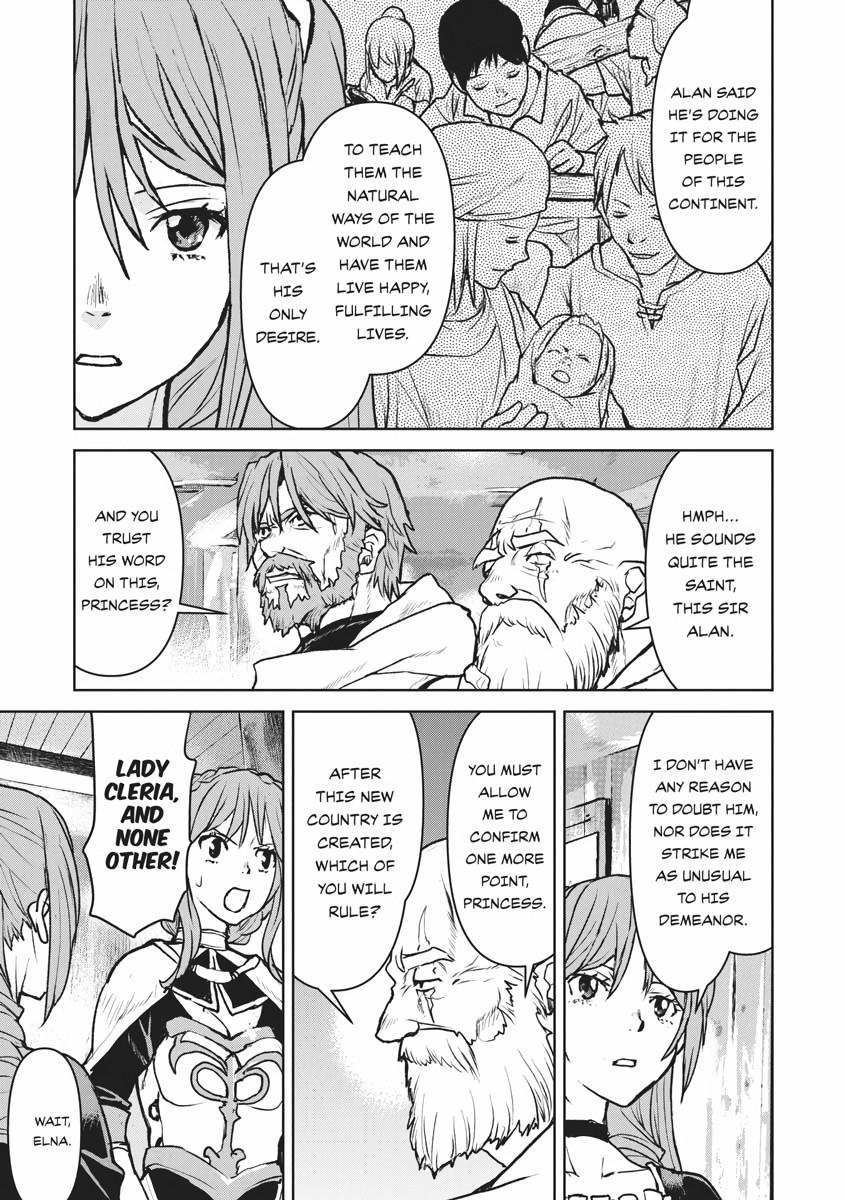 Captain Corinth - The Galactic Navy Officer Becomes an Adventurer Chapter 22 - Page 9