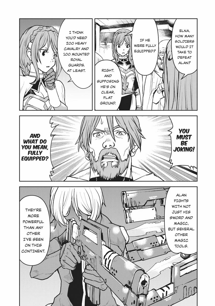 Captain Corinth - The Galactic Navy Officer Becomes an Adventurer Chapter 22 - Page 12