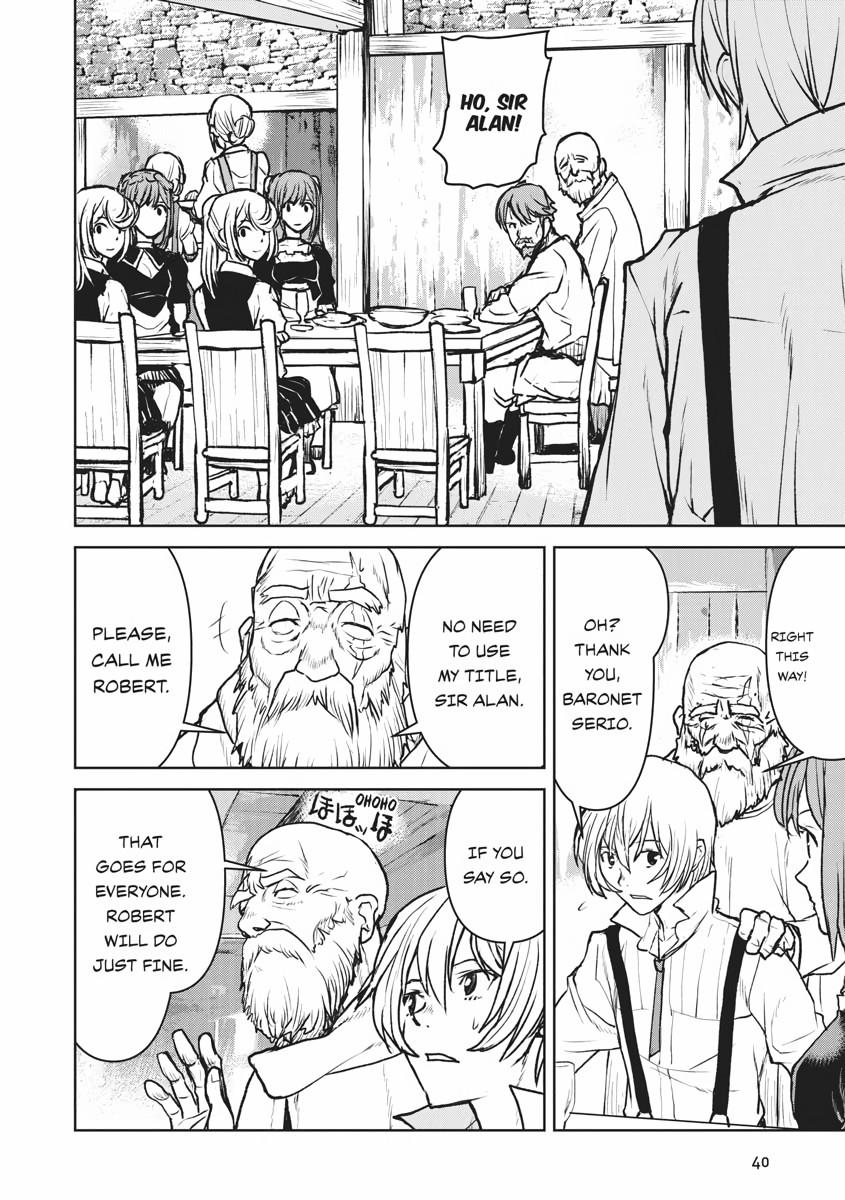 Captain Corinth - The Galactic Navy Officer Becomes an Adventurer Chapter 22 - Page 14