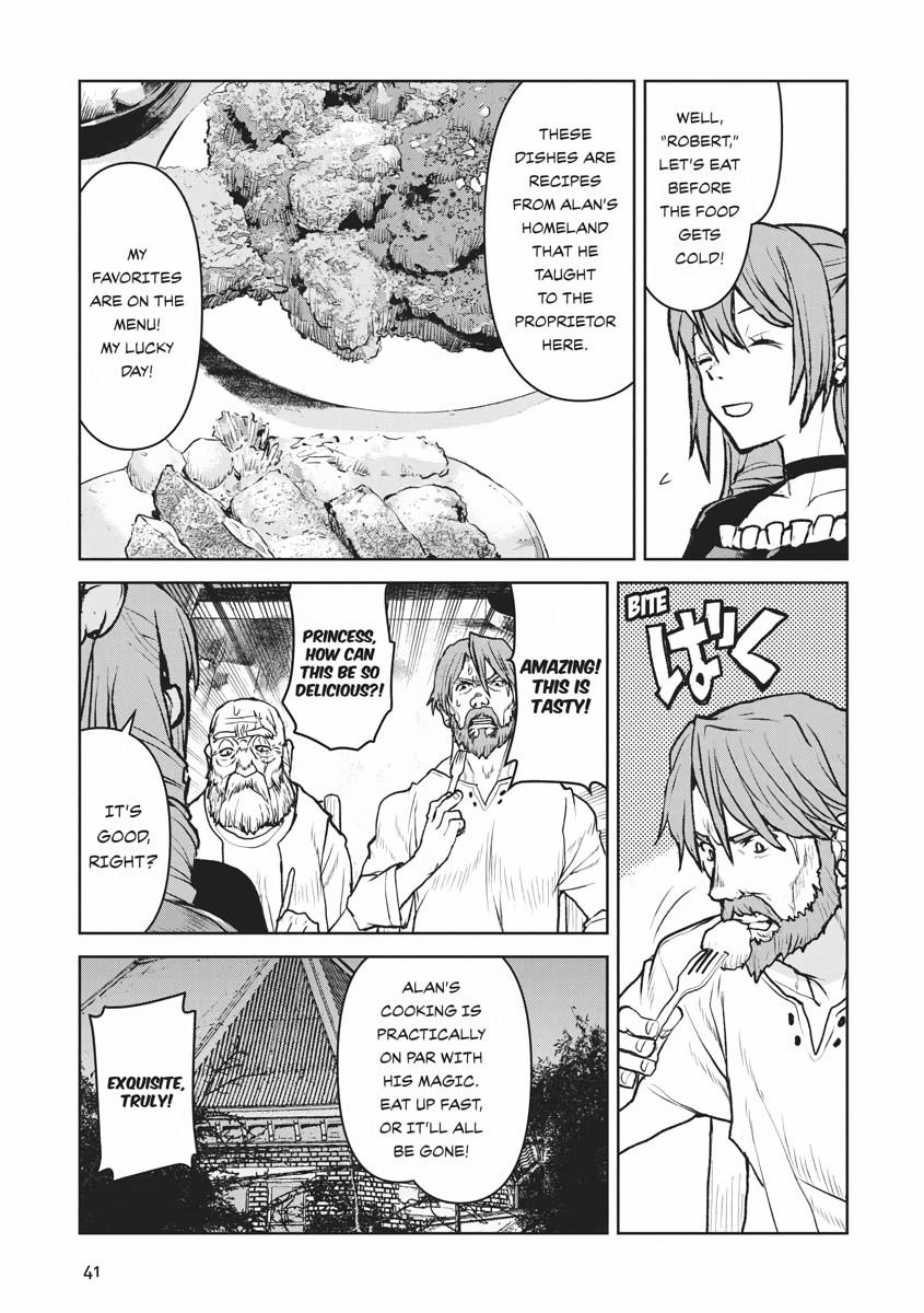 Captain Corinth - The Galactic Navy Officer Becomes an Adventurer Chapter 22 - Page 15