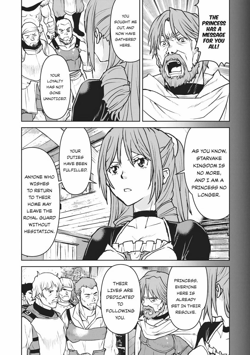 Captain Corinth - The Galactic Navy Officer Becomes an Adventurer Chapter 22 - Page 21