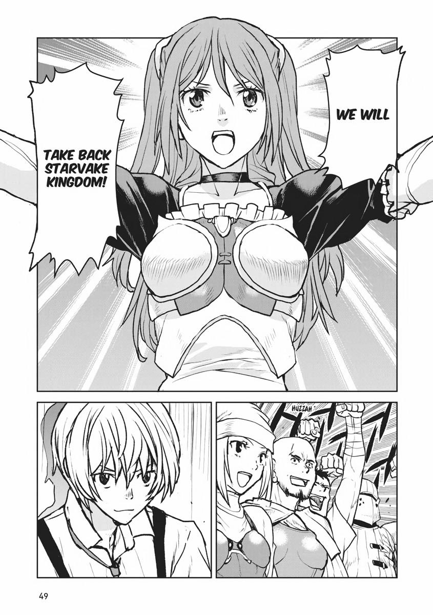 Captain Corinth - The Galactic Navy Officer Becomes an Adventurer Chapter 22 - Page 23