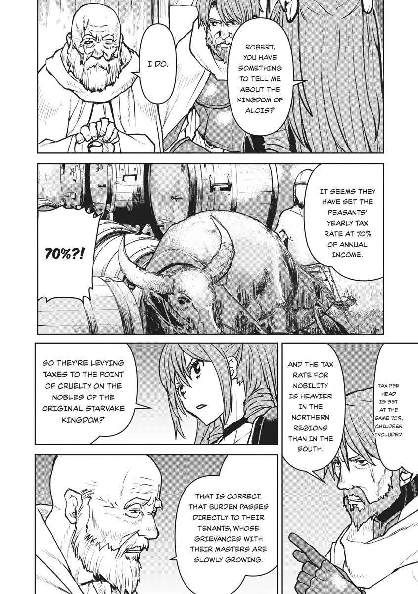 Captain Corinth - The Galactic Navy Officer Becomes an Adventurer Chapter 23 - Page 4