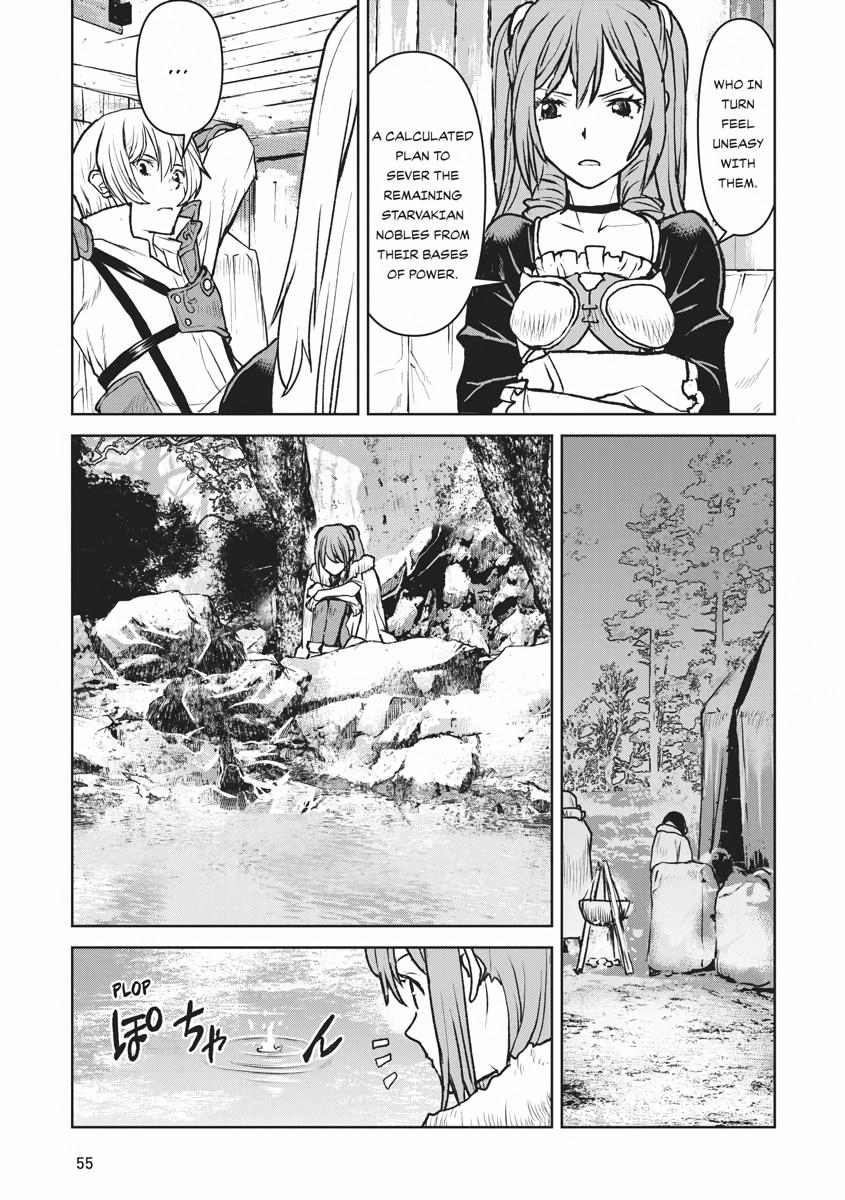 Captain Corinth - The Galactic Navy Officer Becomes an Adventurer Chapter 23 - Page 5