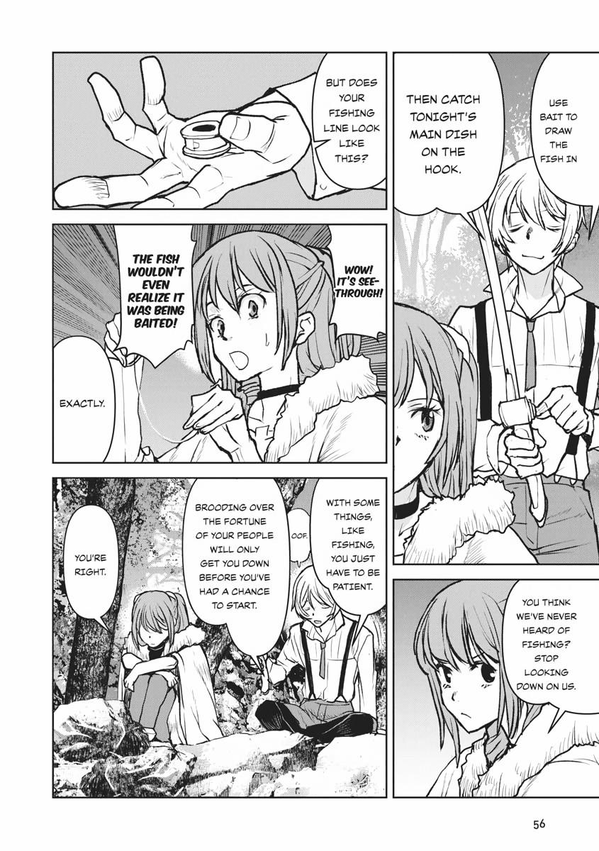 Captain Corinth - The Galactic Navy Officer Becomes an Adventurer Chapter 23 - Page 6