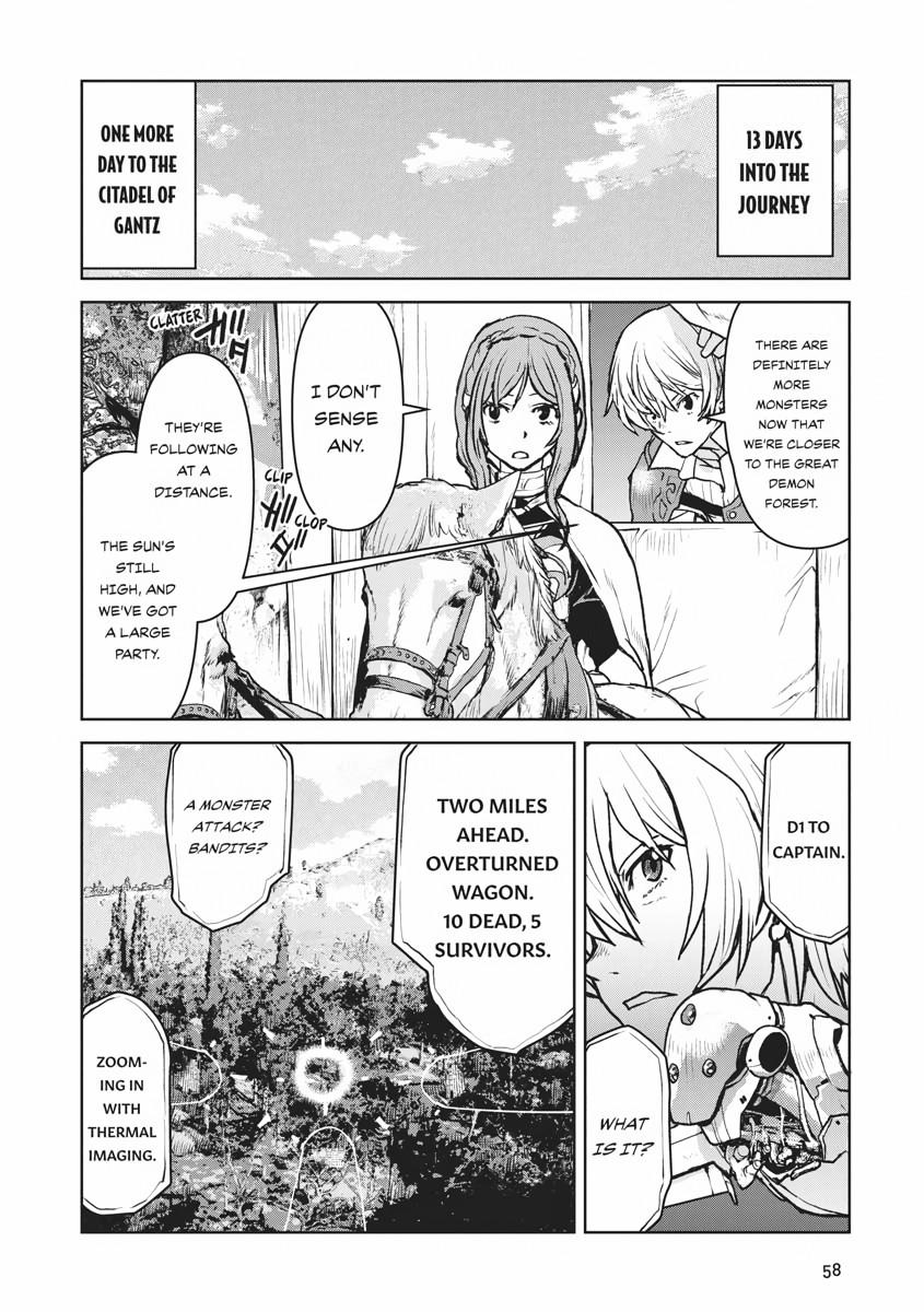 Captain Corinth - The Galactic Navy Officer Becomes an Adventurer Chapter 23 - Page 8