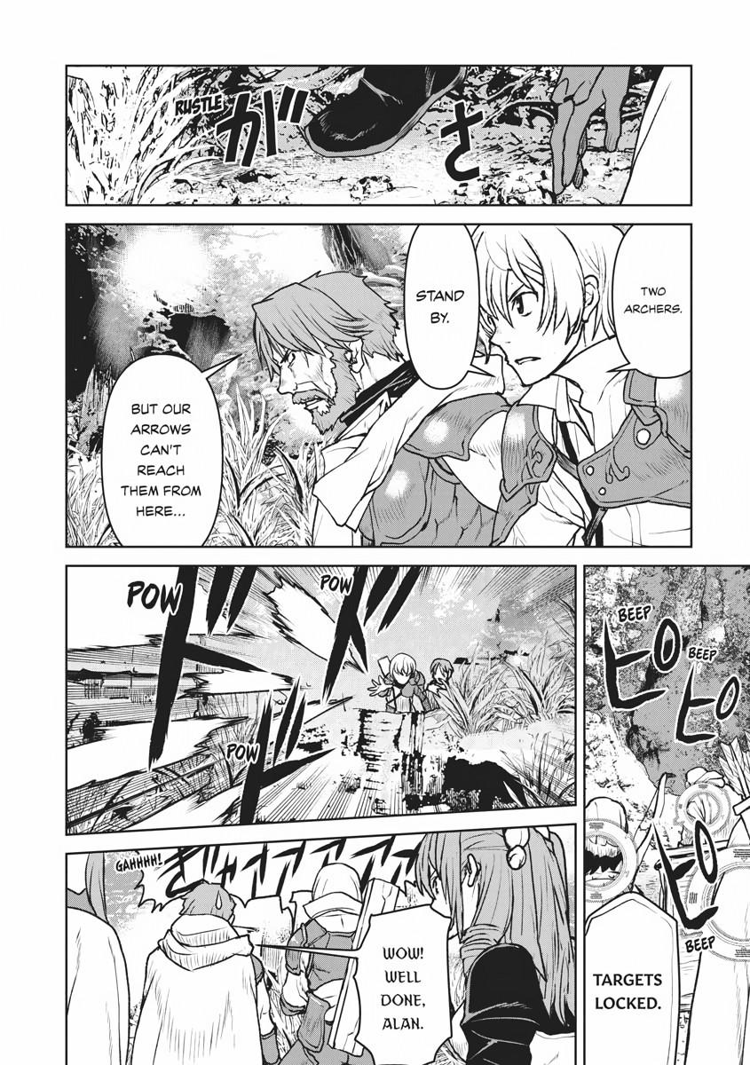 Captain Corinth - The Galactic Navy Officer Becomes an Adventurer Chapter 23 - Page 10