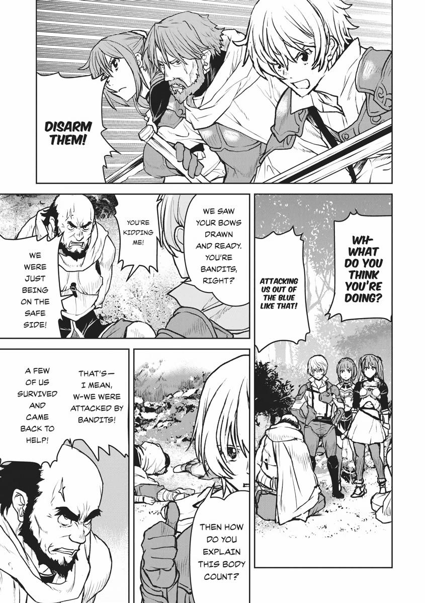 Captain Corinth - The Galactic Navy Officer Becomes an Adventurer Chapter 23 - Page 11