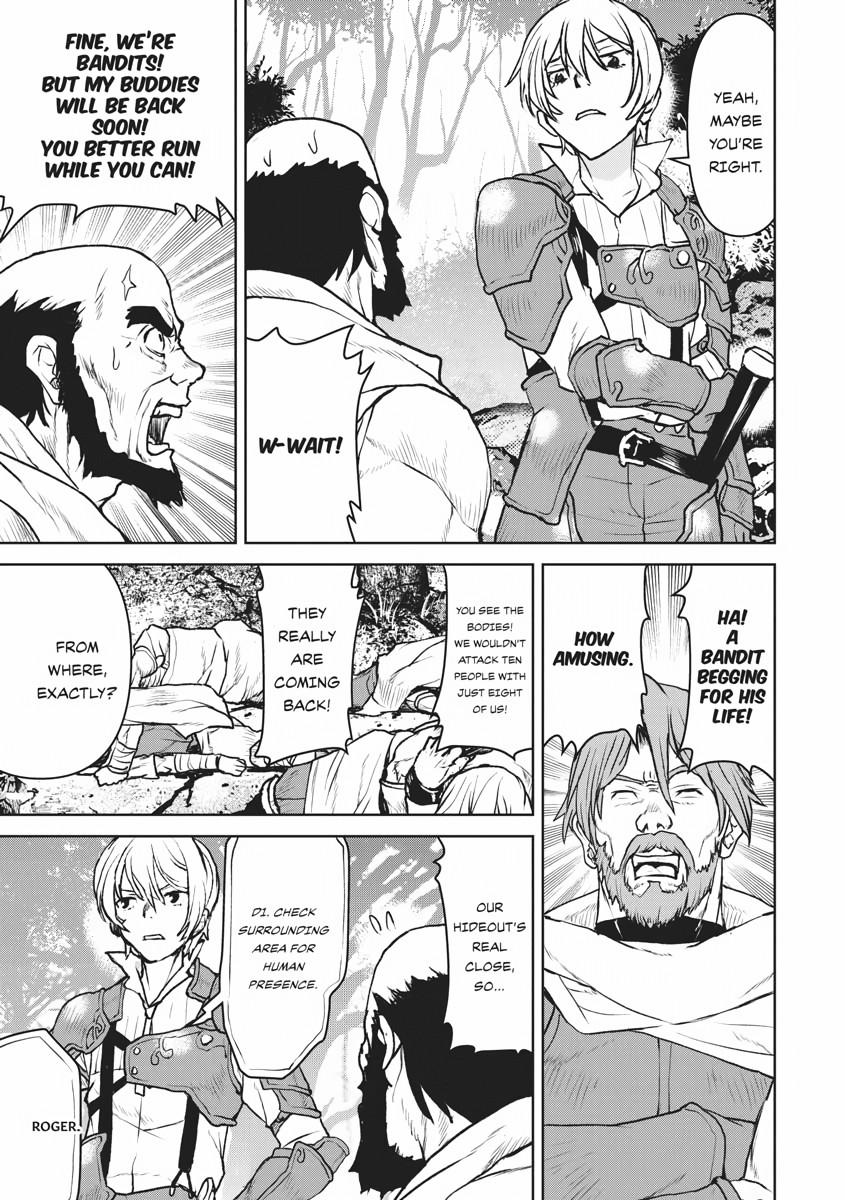 Captain Corinth - The Galactic Navy Officer Becomes an Adventurer Chapter 23 - Page 13