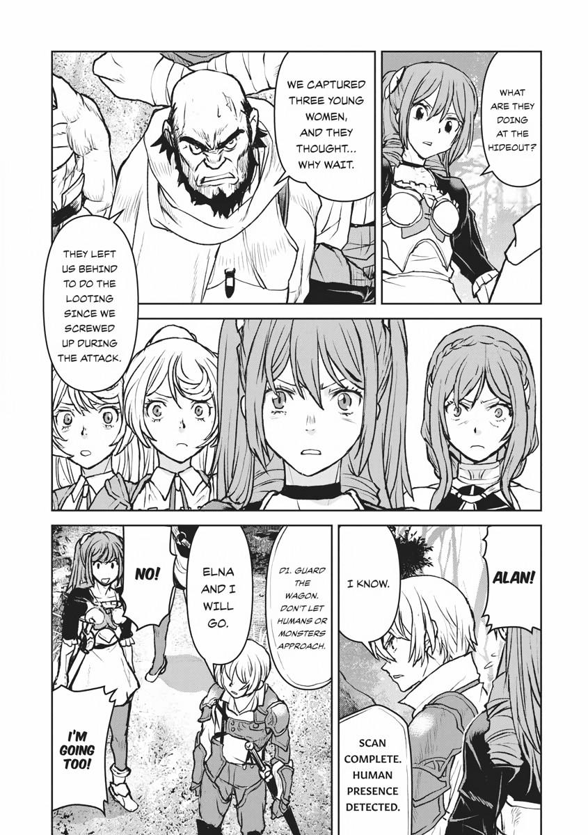 Captain Corinth - The Galactic Navy Officer Becomes an Adventurer Chapter 23 - Page 14