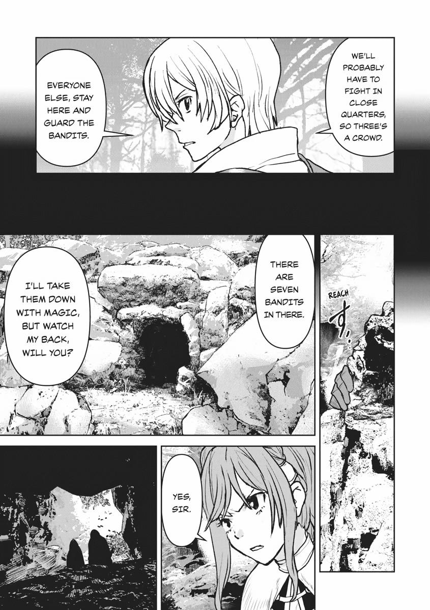 Captain Corinth - The Galactic Navy Officer Becomes an Adventurer Chapter 23 - Page 15