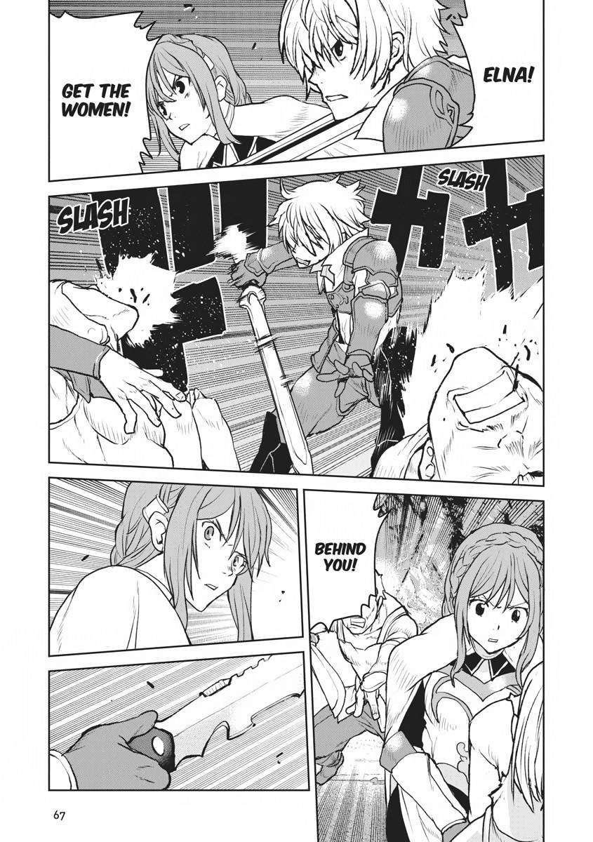 Captain Corinth - The Galactic Navy Officer Becomes an Adventurer Chapter 23 - Page 17