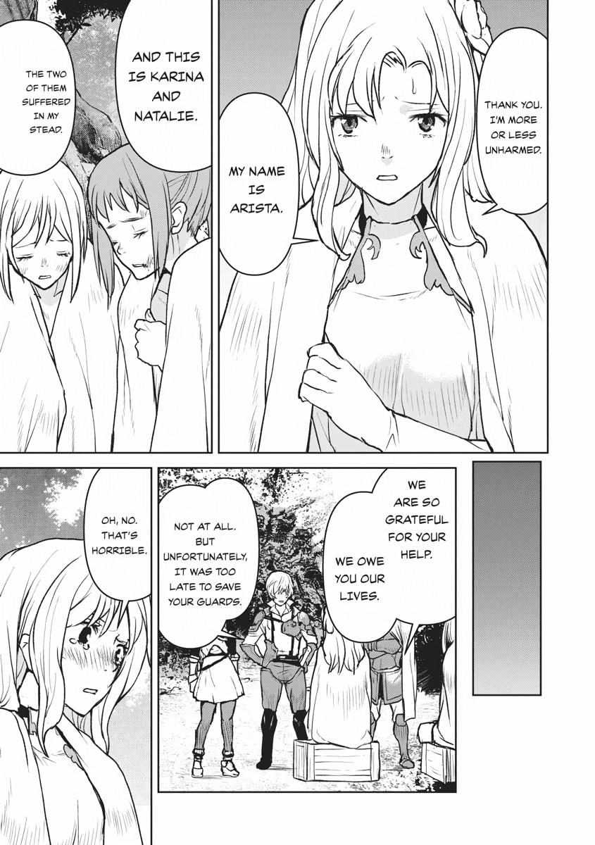 Captain Corinth - The Galactic Navy Officer Becomes an Adventurer Chapter 23 - Page 19