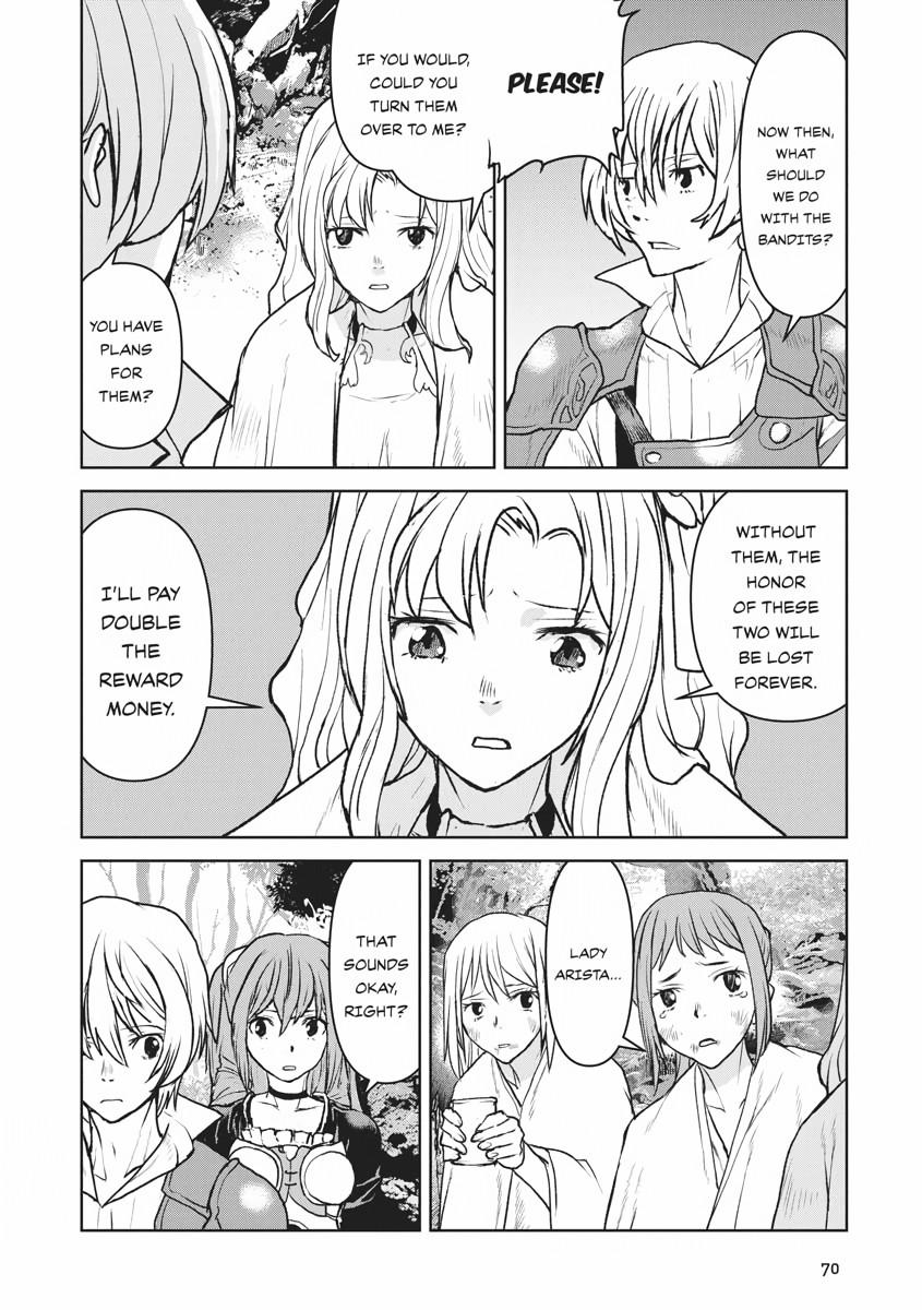 Captain Corinth - The Galactic Navy Officer Becomes an Adventurer Chapter 23 - Page 20