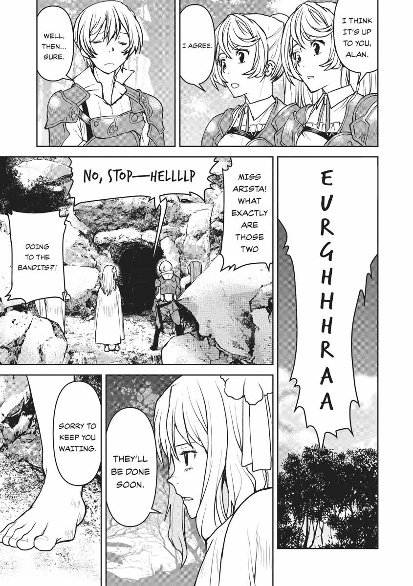 Captain Corinth - The Galactic Navy Officer Becomes an Adventurer Chapter 23 - Page 21