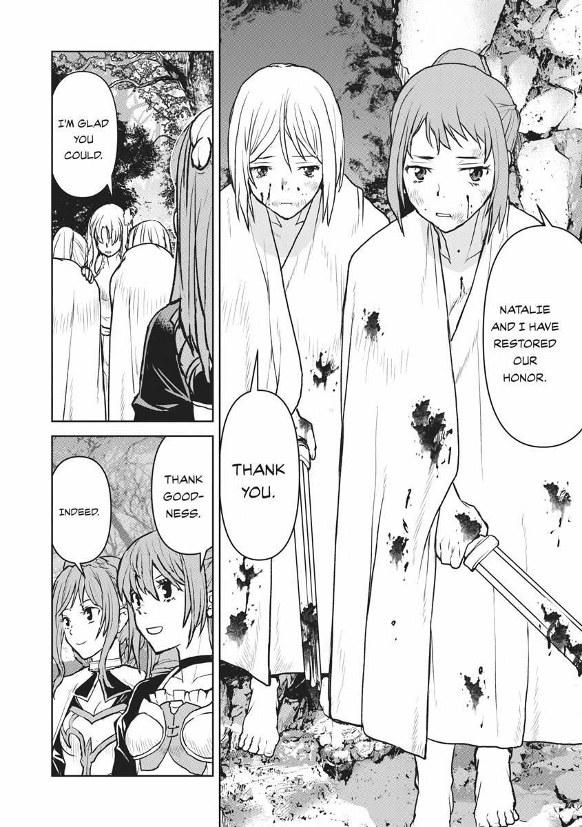 Captain Corinth - The Galactic Navy Officer Becomes an Adventurer Chapter 23 - Page 22