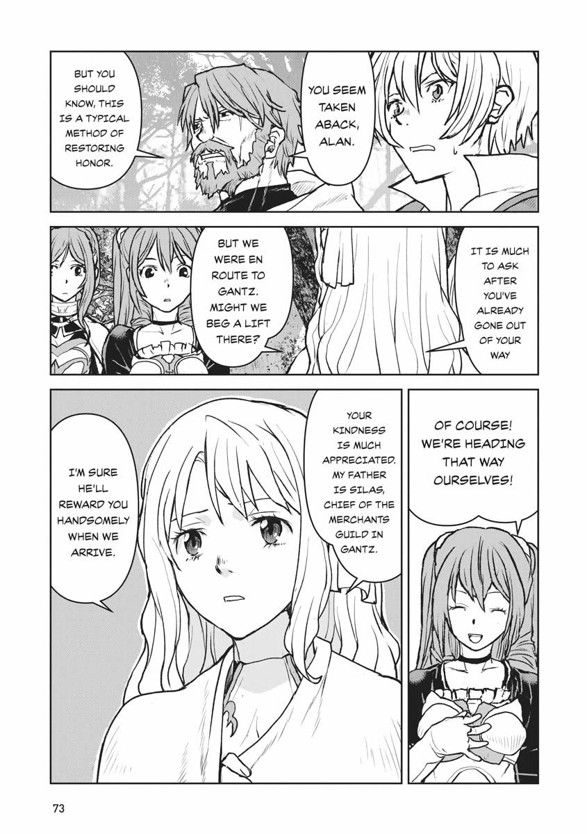 Captain Corinth - The Galactic Navy Officer Becomes an Adventurer Chapter 23 - Page 23