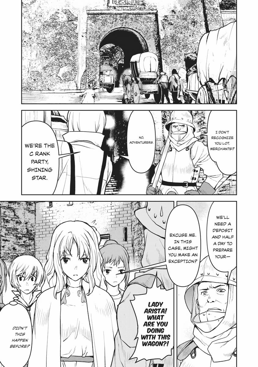 Captain Corinth - The Galactic Navy Officer Becomes an Adventurer Chapter 24 - Page 5