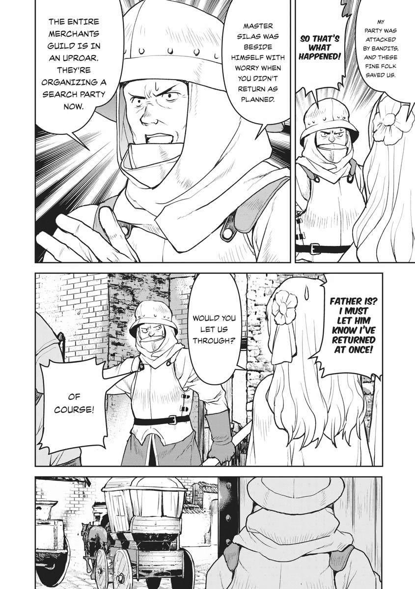 Captain Corinth - The Galactic Navy Officer Becomes an Adventurer Chapter 24 - Page 6