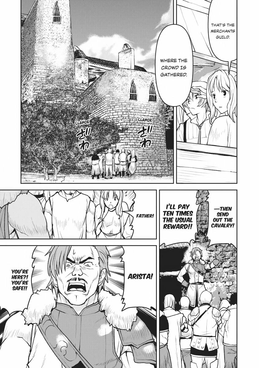 Captain Corinth - The Galactic Navy Officer Becomes an Adventurer Chapter 24 - Page 7