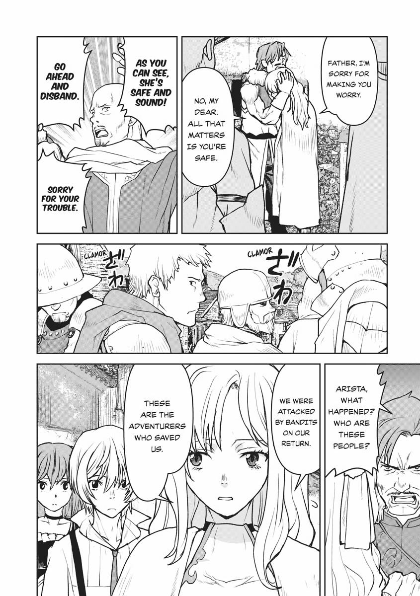 Captain Corinth - The Galactic Navy Officer Becomes an Adventurer Chapter 24 - Page 8