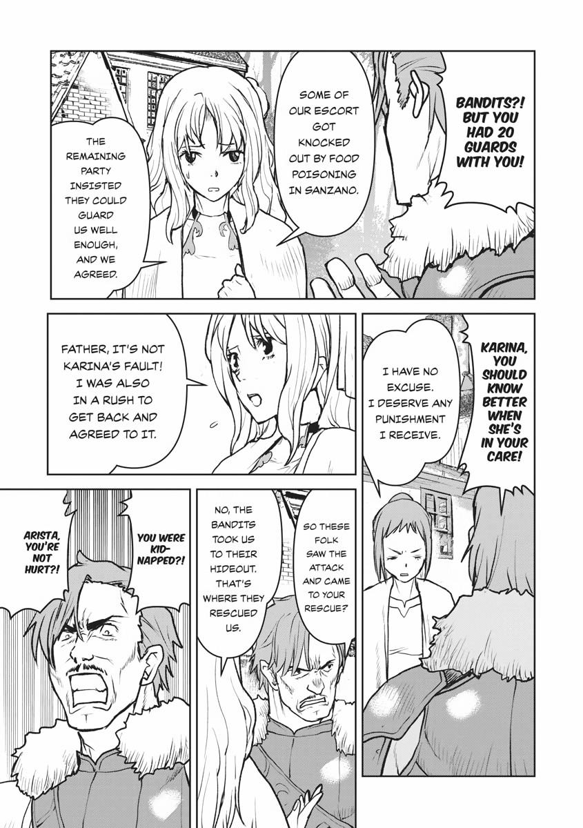 Captain Corinth - The Galactic Navy Officer Becomes an Adventurer Chapter 24 - Page 9