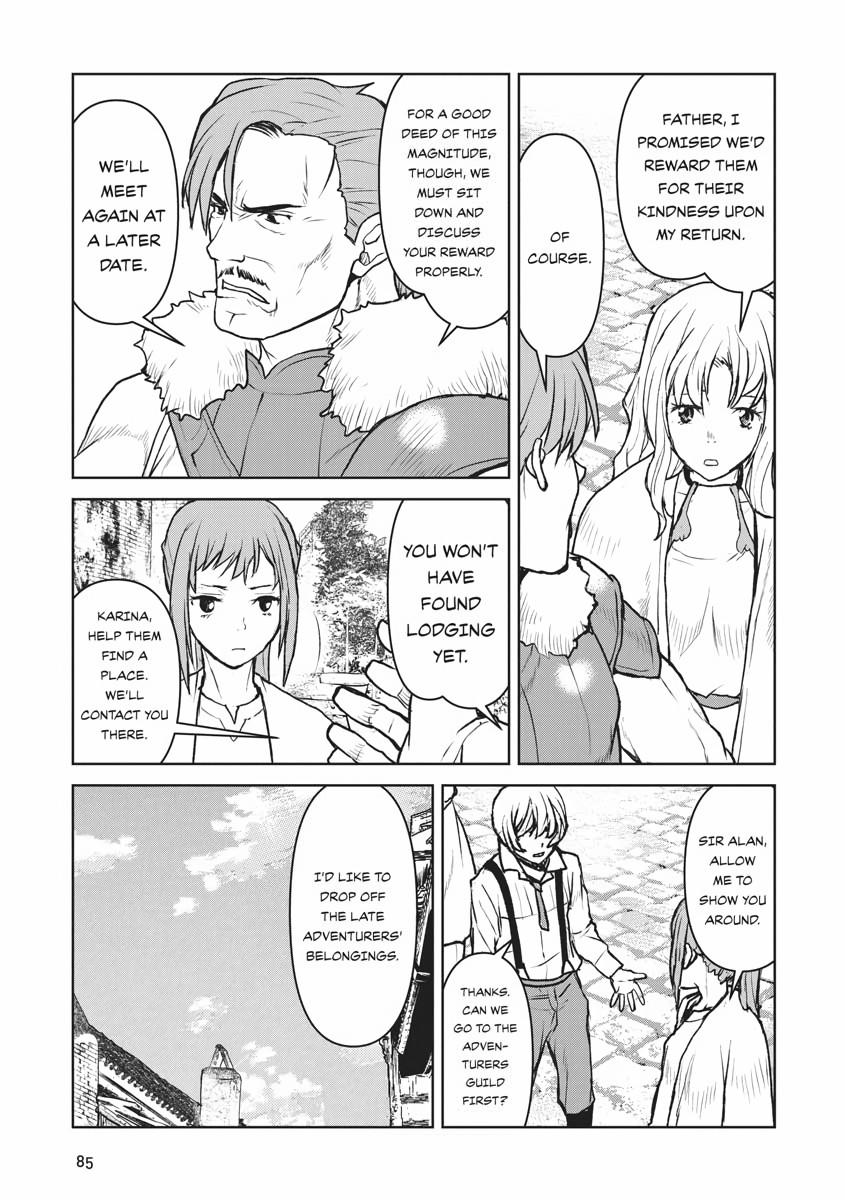 Captain Corinth - The Galactic Navy Officer Becomes an Adventurer Chapter 24 - Page 11