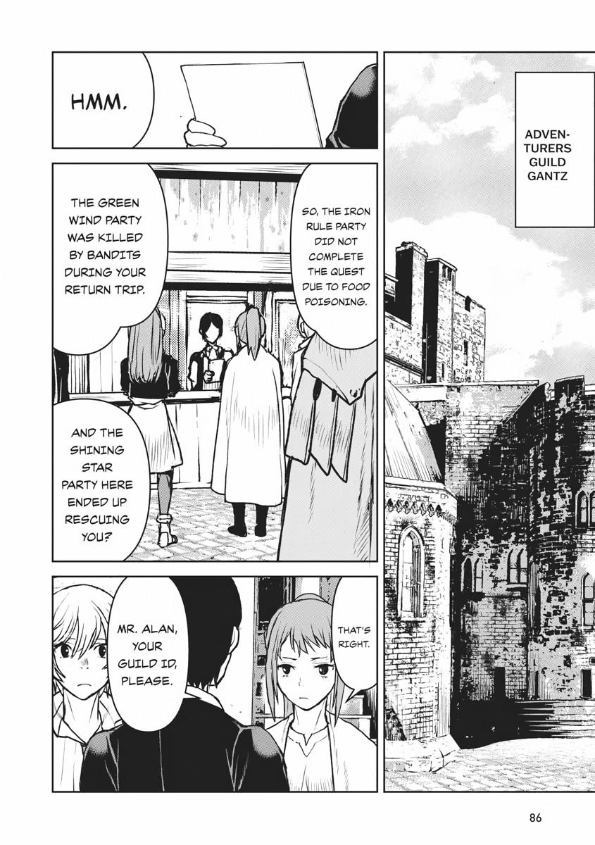 Captain Corinth - The Galactic Navy Officer Becomes an Adventurer Chapter 24 - Page 12