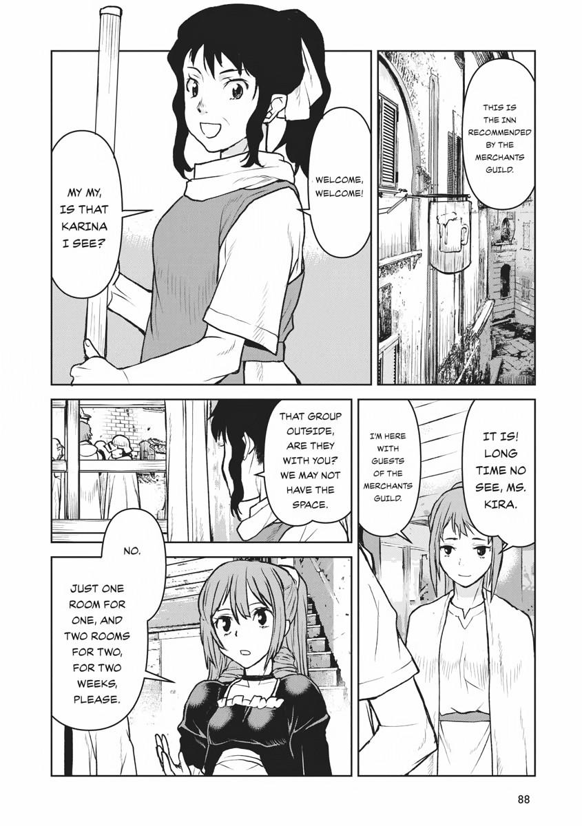 Captain Corinth - The Galactic Navy Officer Becomes an Adventurer Chapter 24 - Page 14