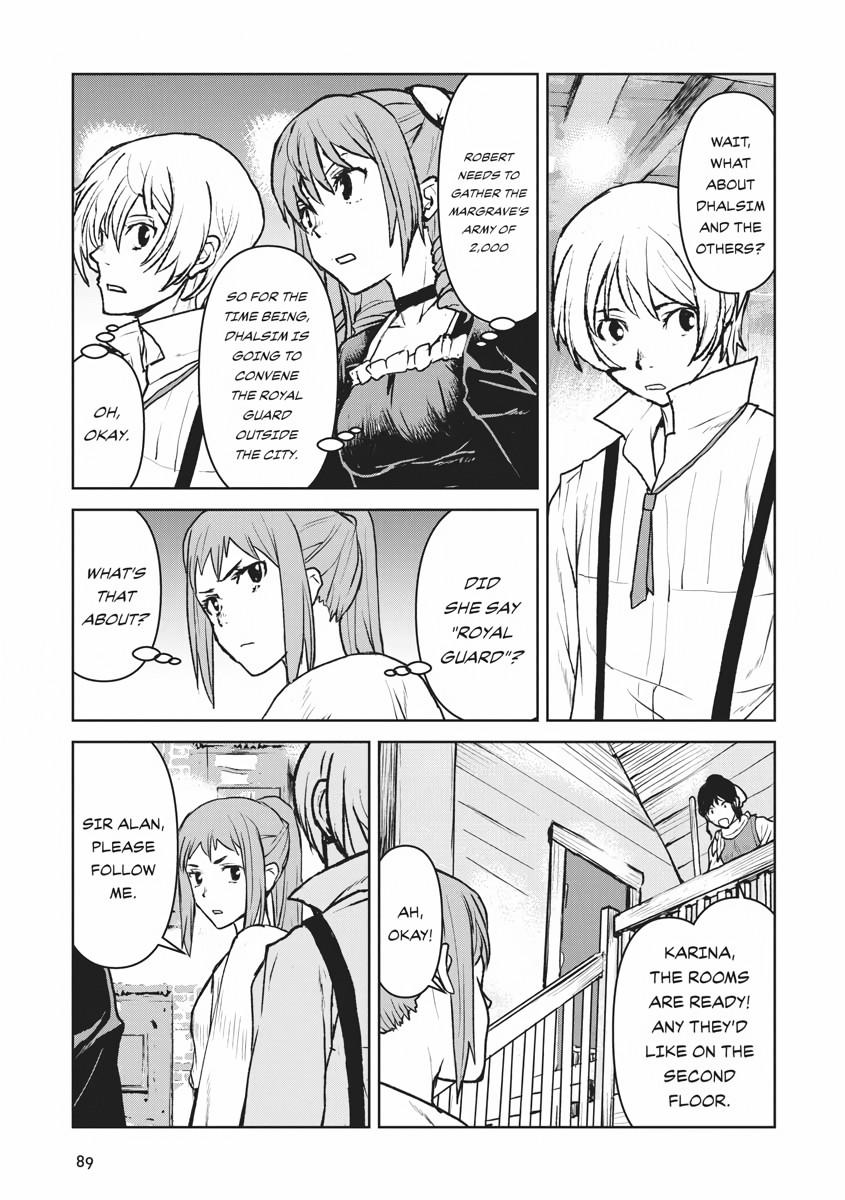 Captain Corinth - The Galactic Navy Officer Becomes an Adventurer Chapter 24 - Page 15