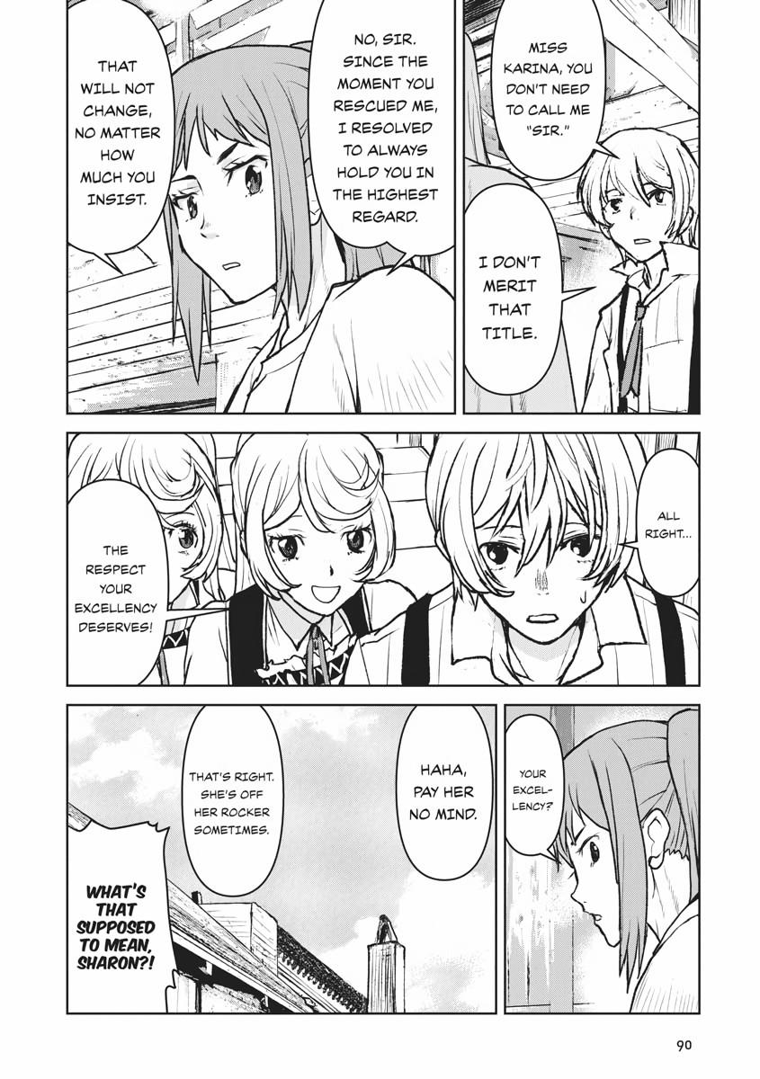 Captain Corinth - The Galactic Navy Officer Becomes an Adventurer Chapter 24 - Page 16