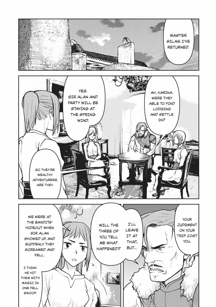 Captain Corinth - The Galactic Navy Officer Becomes an Adventurer Chapter 24 - Page 17