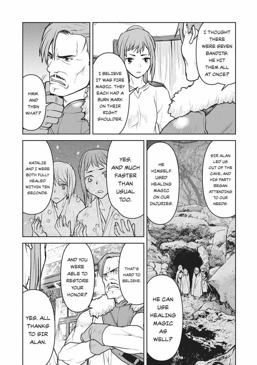 Captain Corinth - The Galactic Navy Officer Becomes an Adventurer Chapter 24 - Page 18