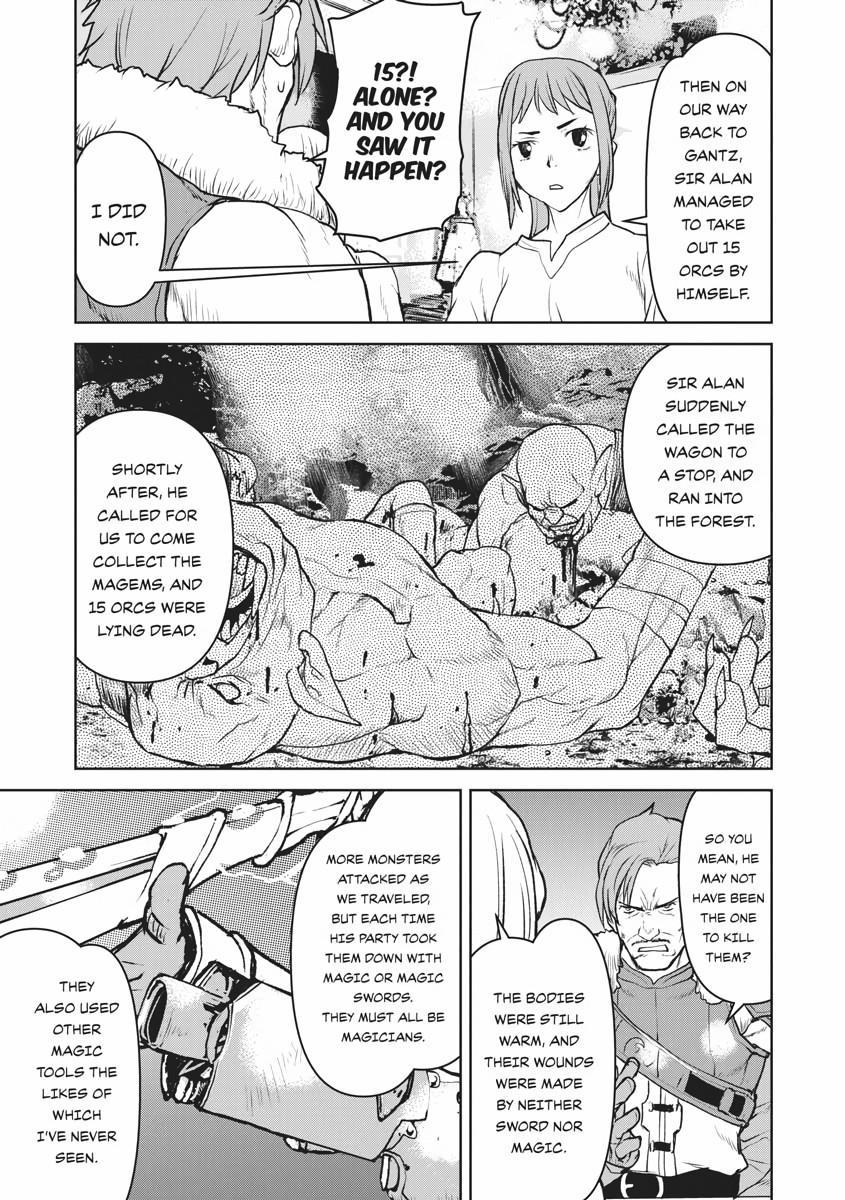 Captain Corinth - The Galactic Navy Officer Becomes an Adventurer Chapter 24 - Page 19