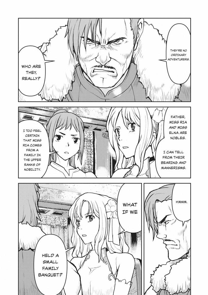 Captain Corinth - The Galactic Navy Officer Becomes an Adventurer Chapter 24 - Page 20