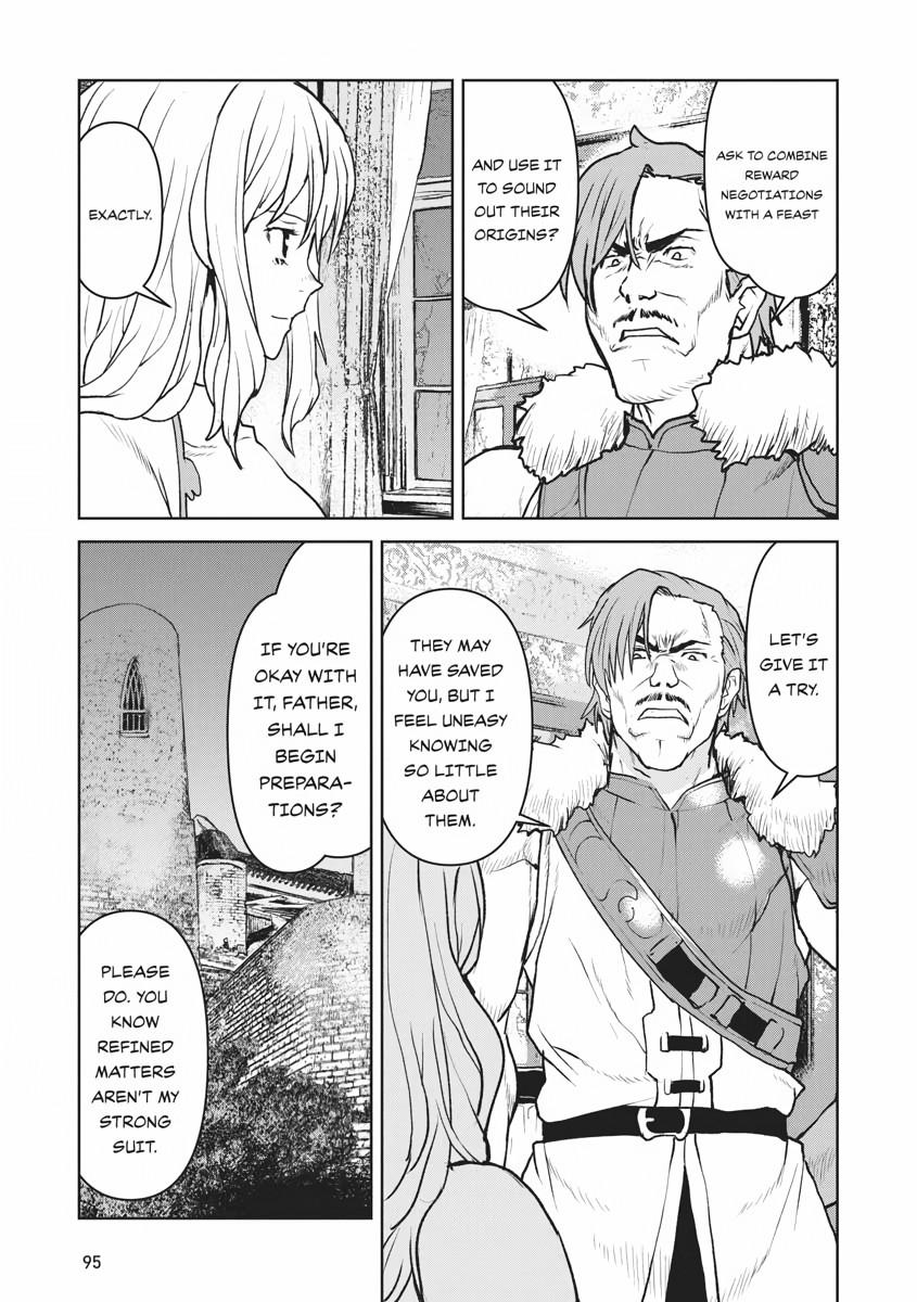 Captain Corinth - The Galactic Navy Officer Becomes an Adventurer Chapter 24 - Page 21