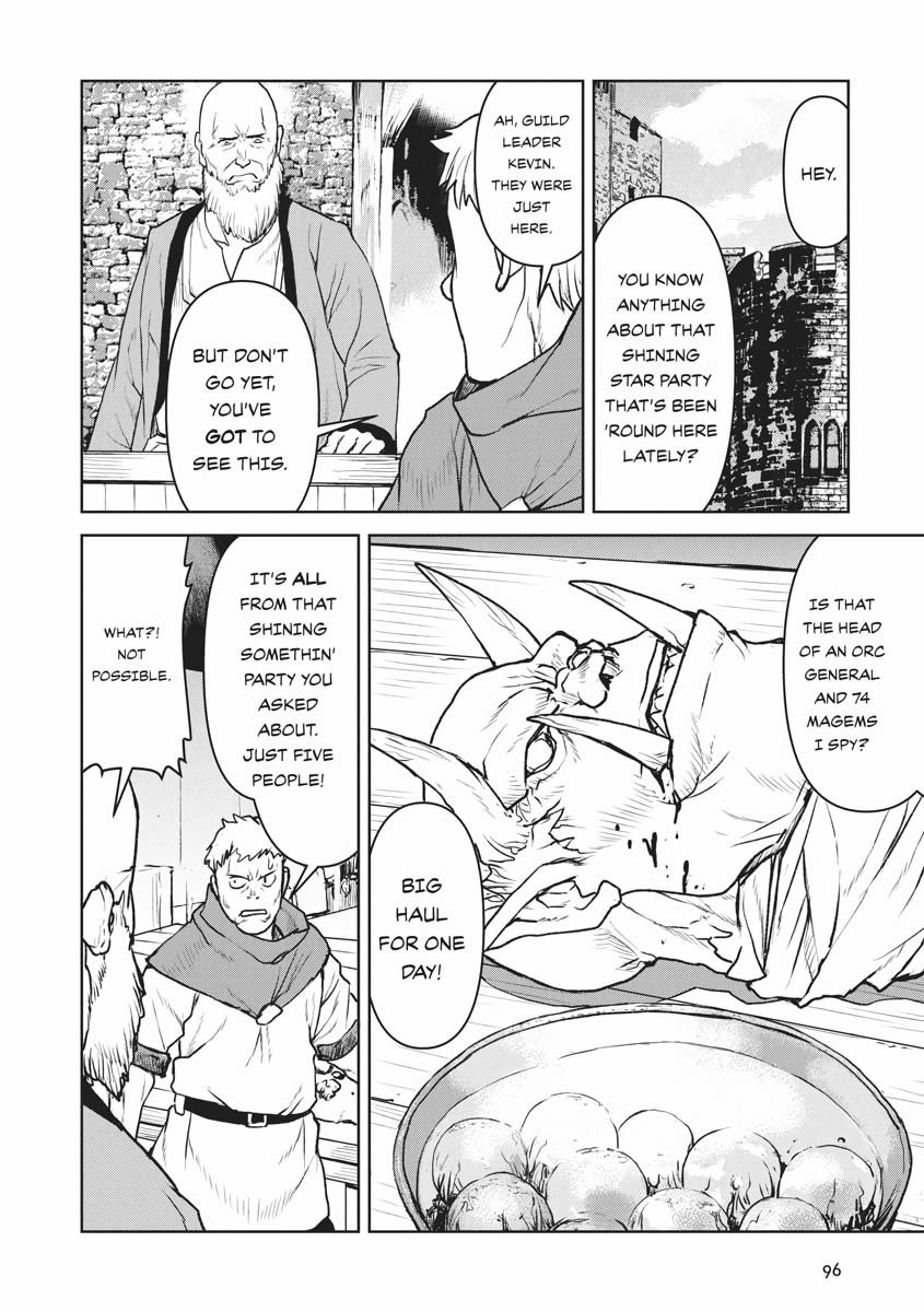 Captain Corinth - The Galactic Navy Officer Becomes an Adventurer Chapter 24 - Page 22