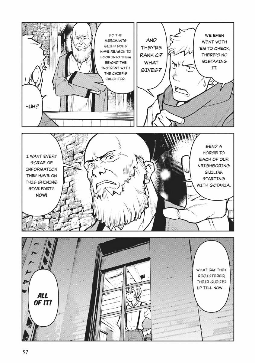 Captain Corinth - The Galactic Navy Officer Becomes an Adventurer Chapter 24 - Page 23