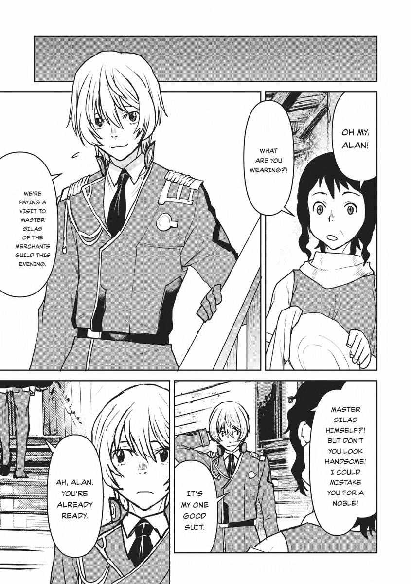 Captain Corinth - The Galactic Navy Officer Becomes an Adventurer Chapter 26 - Page 7