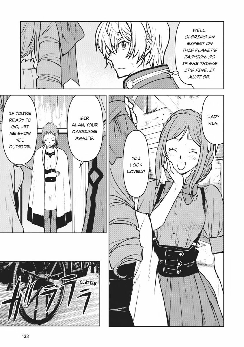 Captain Corinth - The Galactic Navy Officer Becomes an Adventurer Chapter 26 - Page 9