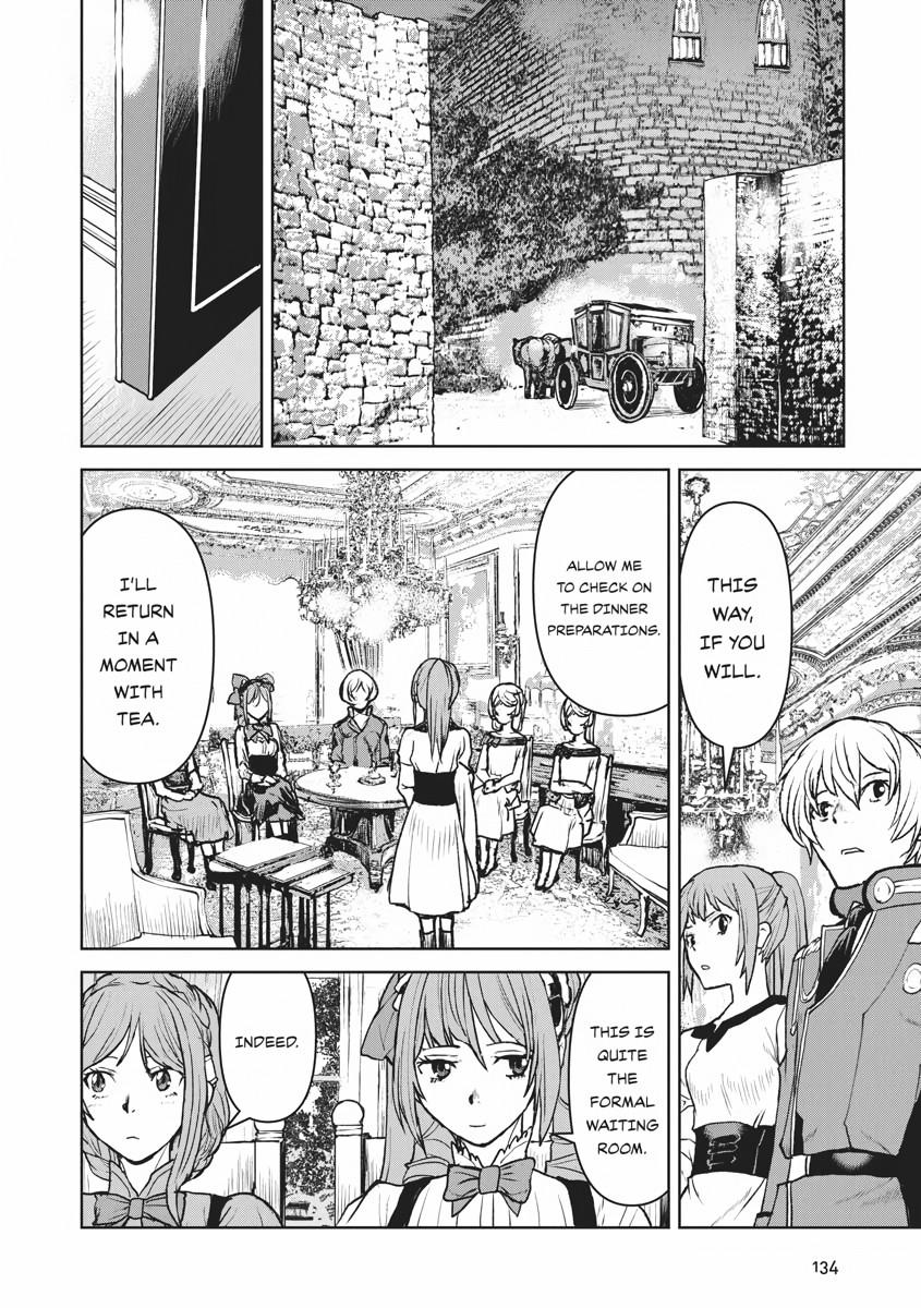 Captain Corinth - The Galactic Navy Officer Becomes an Adventurer Chapter 26 - Page 10