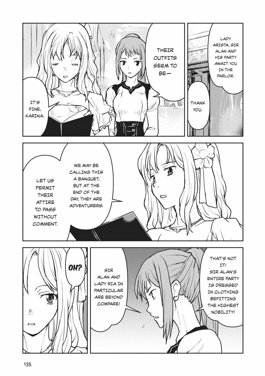 Captain Corinth - The Galactic Navy Officer Becomes an Adventurer Chapter 26 - Page 11