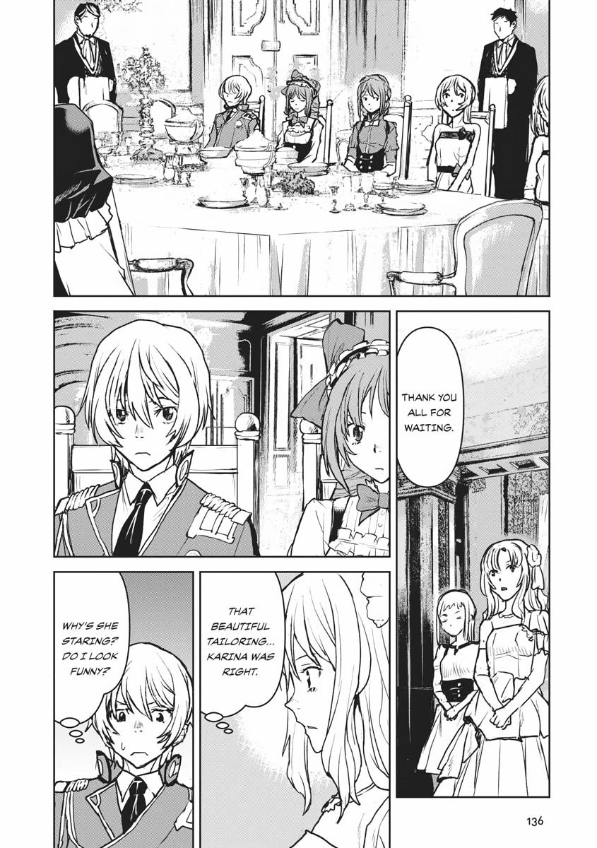 Captain Corinth - The Galactic Navy Officer Becomes an Adventurer Chapter 26 - Page 12