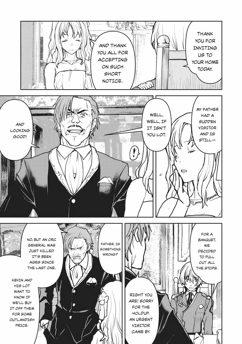 Captain Corinth - The Galactic Navy Officer Becomes an Adventurer Chapter 26 - Page 13