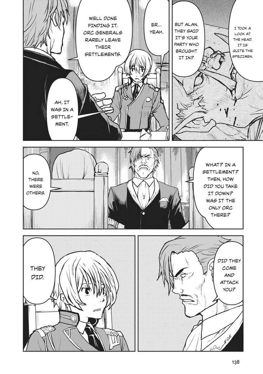 Captain Corinth - The Galactic Navy Officer Becomes an Adventurer Chapter 26 - Page 14